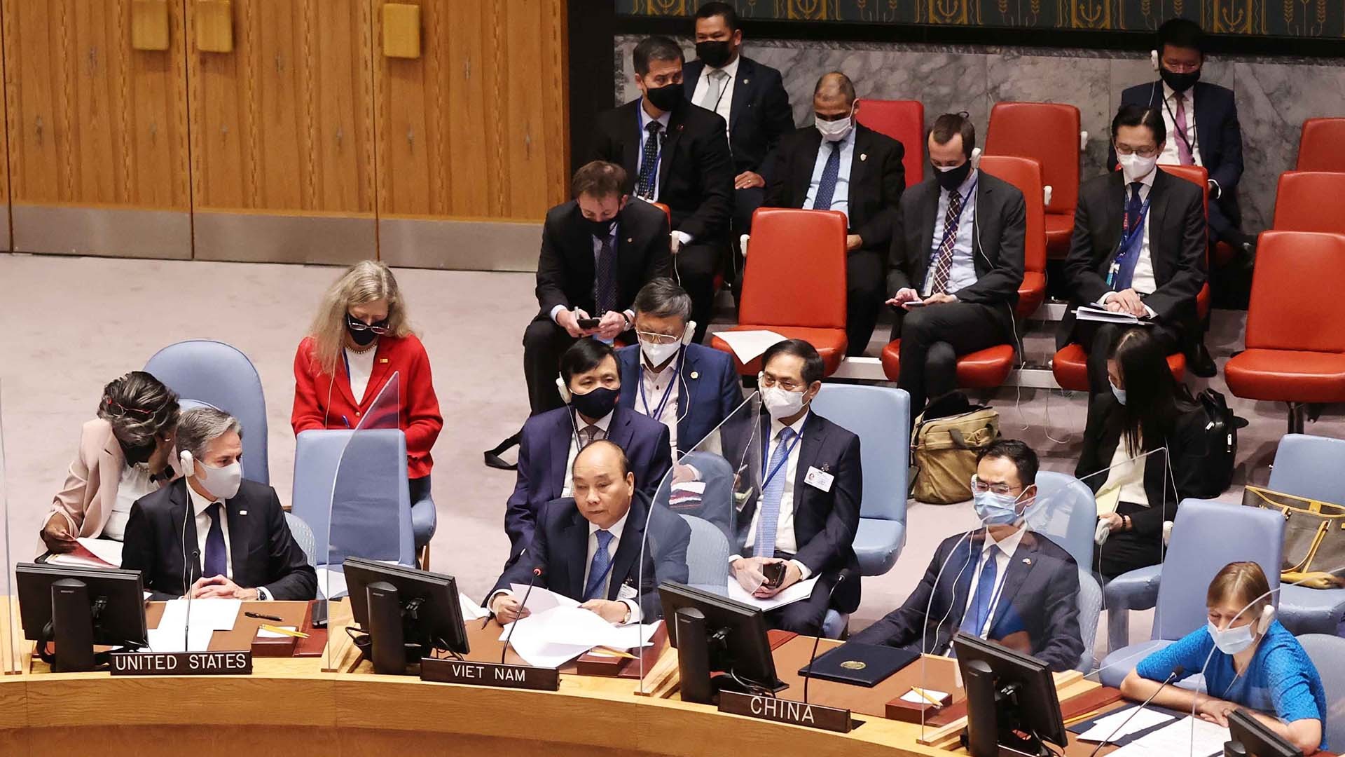 Russian media Vietnam s position heightened thanks to contributions to UN